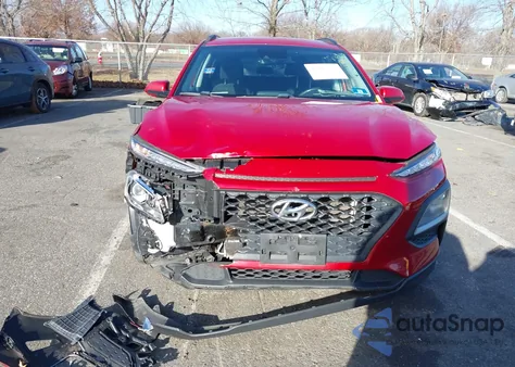2020 Hyundai Kona Sel z USA, uszkodzony, nr VIN KM8K2CAA6LU474846